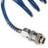 Compressed Air Hose SP-PE 10 m, Flexible Spiral Hose 5/8