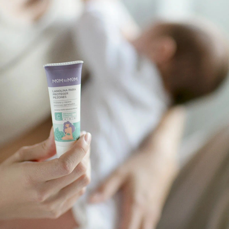 Mom Lanolina Protectora Pezones Lactancia 20g