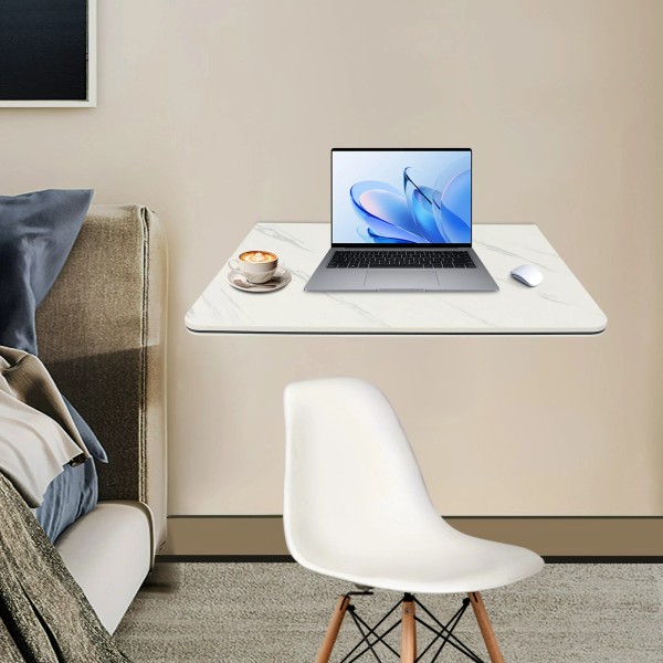 TBVECHI Folding Wall Desk, Wall-mounted Folding Table, Wall Mounted Folding