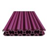 XBEAMS 450mm 10pcs Rigid Lightweight Plastic T Slot 2020 Extrusion