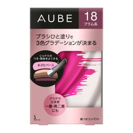 AubeO'B AUBE Brush One Paint Shadow N 18 Plum Type