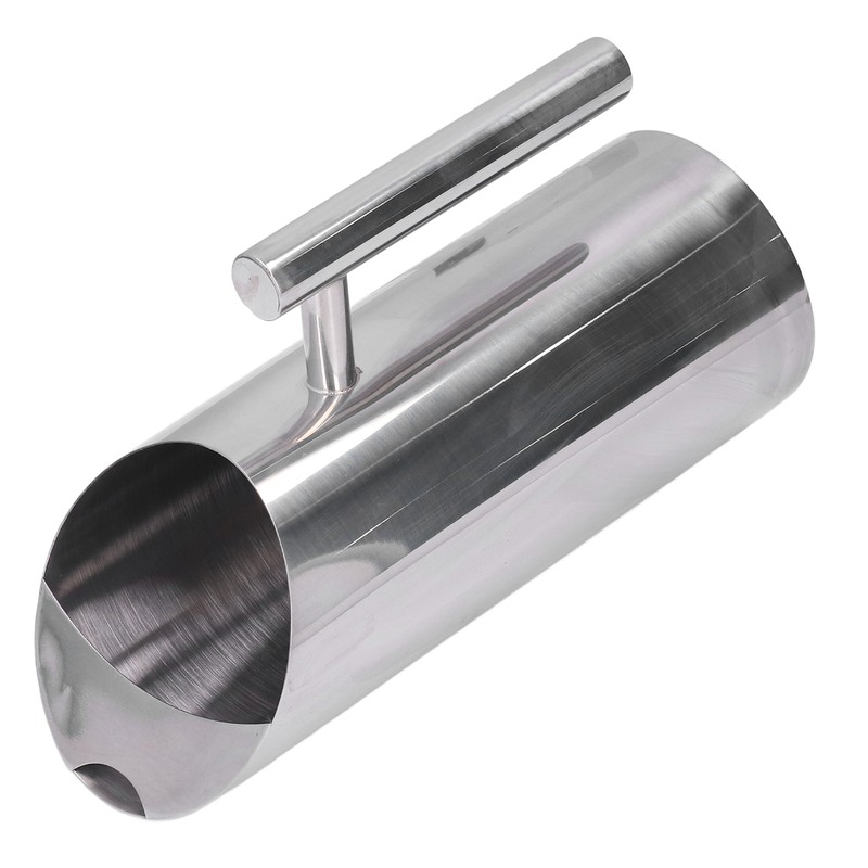 Stainless Steel Water Tie Pot Cold Drinking Pitcher with Ergonomic