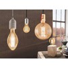 Eglo York Pendant Light Steel 60 W, Grey