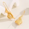 Boho 2 Paris of Earring For Women. gold and silver