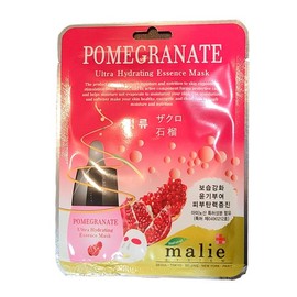 Marie Pomegranate Ultra Hydrating Essence Mask (10 sheets) / 마리에 석류 울트라 하이드레이팅 에센스 마스크 (10매)