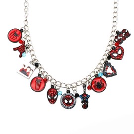 JDHFJFH Necklace Metal Anime Superhero Charm Necklace (colour 3)