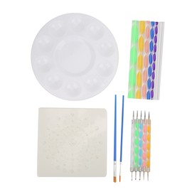 Rock Painting Tools Set DIY Rock Painting Stone Painting Dotting Stencil Tools Set24pcs / set