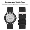 WOCCI Canvas Fabric Watch Strap, Quick Release, Compatible Watch Lug