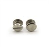 HAND ® Binding Screws SSSF11 Stylish Silver Screw In Studs