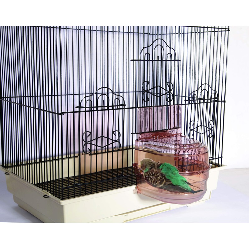 Bird Bath (12x12.5x11cm) (Avi One)