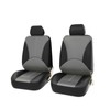 4 Pieces Car Seat Covers, Universal Breathable Leather Seat Protector