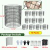 10 Pack Plant Protector from Animals, 13.5" Dia x 14"