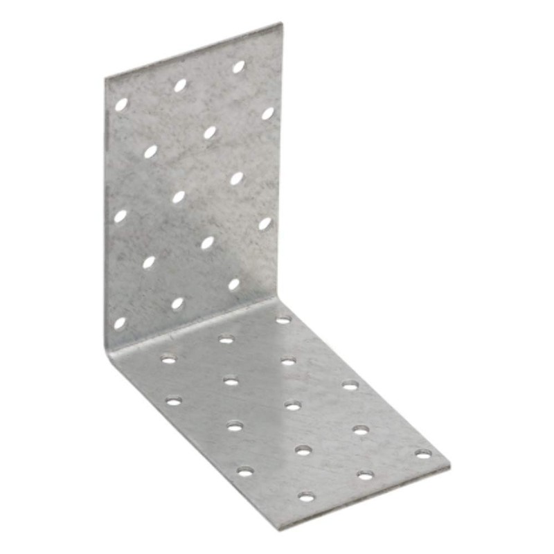 SS8® Angle Brackets 60x60x100mm (4pcs) Corner Bracket Metal L Plate