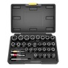 Juego de 32 Piezas Extractor de Tornillos