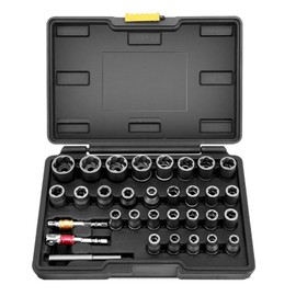 Juego de 32 Piezas Extractor de Tornillos