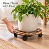 Rolling Plant Stand for Indoor and Outdoor Potted Plants –