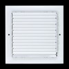 Fits 8x8 Duct Opening Aluminum 4-Way Adjustable Air Supply Grille