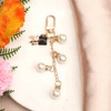 MUCOOS Pearl Keychain