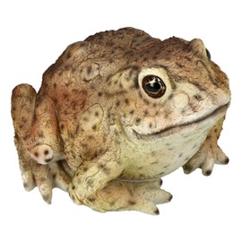 Figuren Shop GmbH HotAnt Realistic Garden Toad 12.5 cm Weatherproof Frog for Your Garden