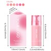 SWEET NIGHT Liquid Cheek Peach Pink Tone, Glossy and Moisturizing,