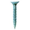 DAIDOHANT 10174313 Light Screws, White Head (Nominal Diameter d) 1.4