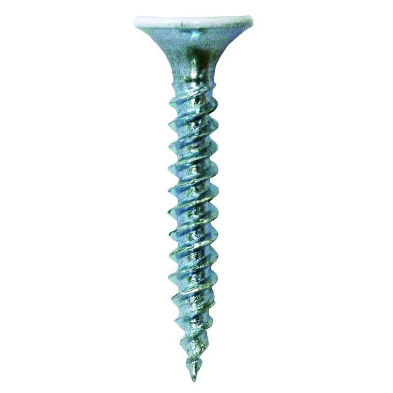 DAIDOHANT 10174313 Light Screws, White Head (Nominal Diameter d) 1.4