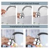 Upgraded 2021 Srmsvyd Movable Kitchen Faucet Head 360 Rotatable Sprayer
