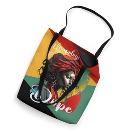 Black Women Unapologetically Dope Juneteenth Black History Tote Bag