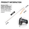 AVOFOREST Heavy Duty Tent Stakes - Thick Titanium Camping Stakes