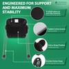JOMECA AFO Foot Drop Brace Adjustable Tension with Dual-Dial Drop
