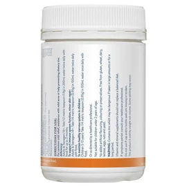 Ethical Nutrients Mega Zinc Powder 40mg (Raspberry) 190g