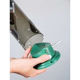 Audubon Going Green Tube Mixed Seed Feeder Model NAGGTUBE4