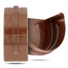 Gutter End Piece Plug Left Gutter End Piece Semicircular Plastic