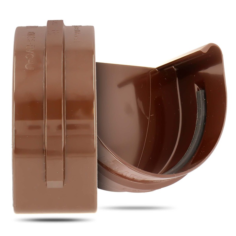 Gutter End Piece Plug Left Gutter End Piece Semicircular Plastic