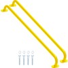 Lounsweer 2 Pcs 37'' Playground Handle Metal Playground Safety Handle