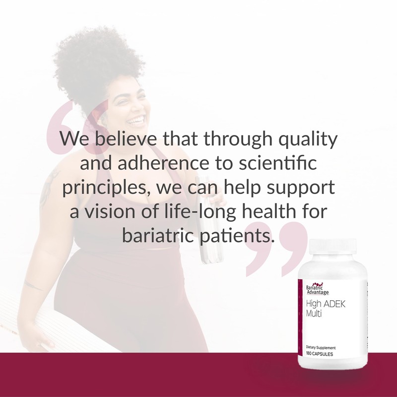Bariatric Advantage High ADEK Multi - for Bariatric Surgery Patients