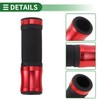 X AUTOHAUX 7/8" 22mm 15/16" 24mm Motorcycle Hand Grips Cover