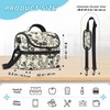 CBBYY Goth Bat Insulated Lunch Bag for Women Men Double
