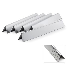 Direct Store DP103 22.5" Stainless Steel Flavorizer Bars Replacement for Weber 7536, Spirit 300 E310 E320 S310 S320, Spirit 700, Weber 900, Genesis Silver B C/Gold B C, Replace for Weber 7537, 65903