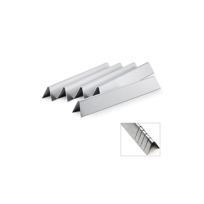 Direct Store DP103 22.5" Stainless Steel Flavorizer Bars Replacement for