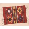 Mission Del Rey Southwestern Woven Wool (1ct Rust Placemat 15x20)