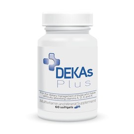 DEKA's Plus Softgels, 60 Count Each