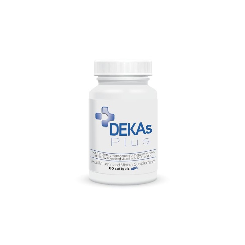 DEKA's Plus Softgels, 60 Count Each
