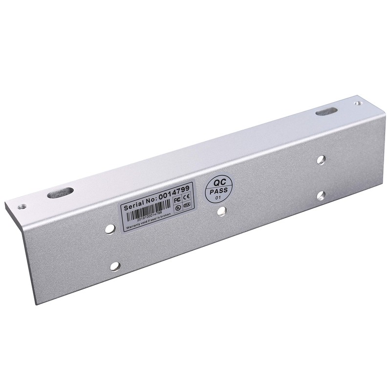 UHPPOTE Z and L Bracket for Inward Door 180KG/350lbs Holding