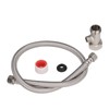 Single Nozzle Toilet Bidet Adjustable Water Pressure Plastic Toilet Self