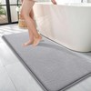 smiry Thick Memory Foam Bath Mat,40 x 120 cm,Extra Soft