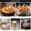 304 Stainless Steel Cooking Utensils Set,9PCS Metal Kitchen Utensils Set