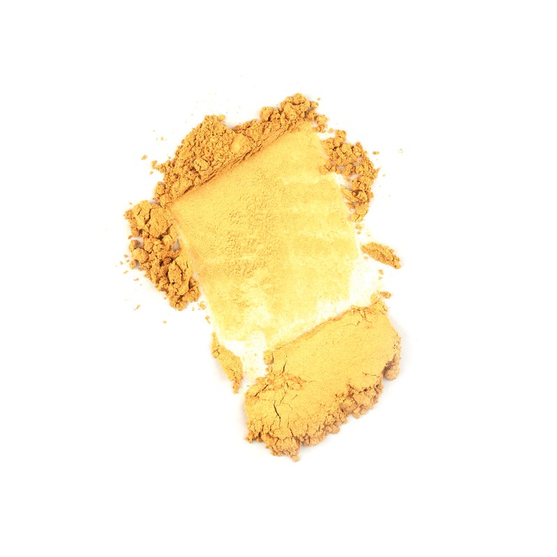 Eye dust number 4, loose powder cosmetic pigment eye shadow.
