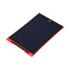 LCD Writing Tablet 10in Full Screen Replaceable Button Battery Red