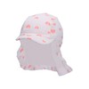Sterntaler Unisex Children's Peaked Cap Neck Scarf Hearts Children's Hat,